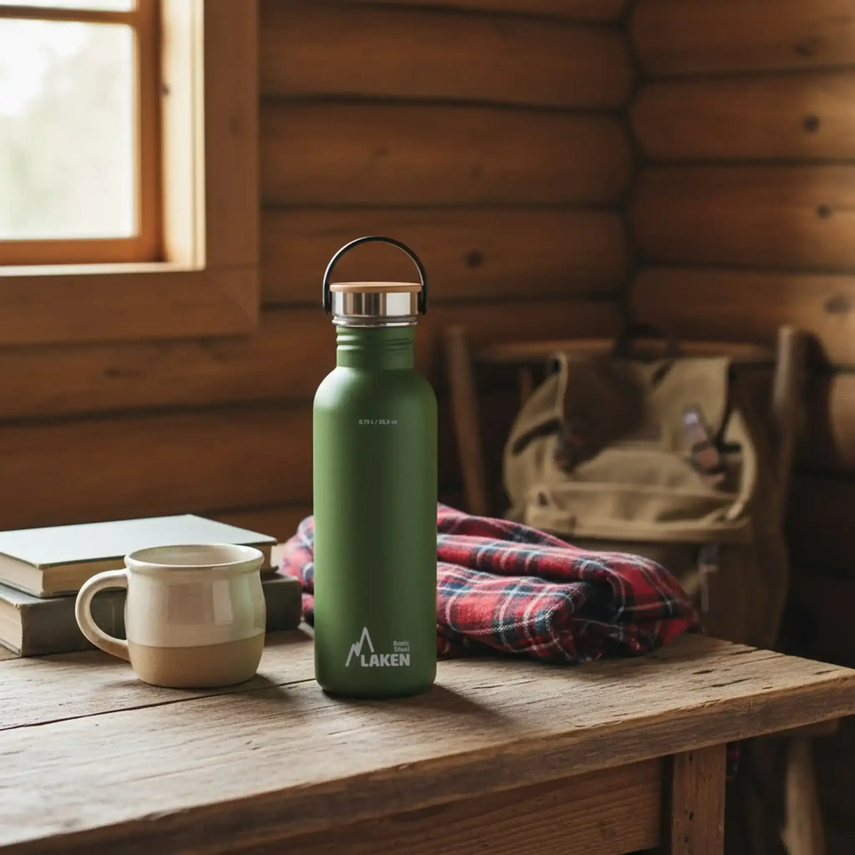 Premium Stainless Steel Water Bottle